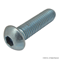 M8 X 30mm BHSCS (BLUE ZINC)