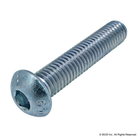 M8 X 40mm BHSCS (BLUE ZINC)