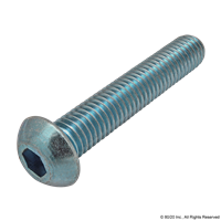 M8 X 45mm BHSCS (BLUE ZINC)