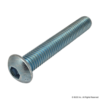 M8 X 50mm BHSCS (BLUE ZINC)