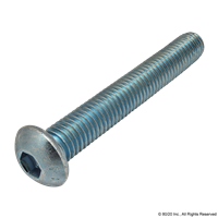 M8 X 60mm BHSCS (BLUE ZINC)