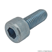 M8 X 20mm SHCS (BLUE ZINC)