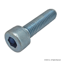 M8 X 30mm SHCS (BLUE ZINC)