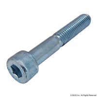 M8 X 50mm SHCS (BLUE ZINC)