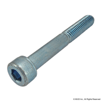 M8 X 60mm SHCS (BLUE ZINC)