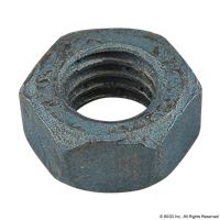 M5 X 0.8 HEX NUT [BLUE]