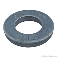 M12 FLAT WASHER [BLUE]