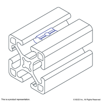 SELF-ALIGNING T-SLOT NUT 16 00 MM  M4