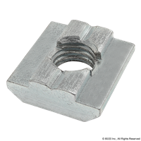 SELF-ALIGNING T-SLOT NUT 16 0MM  M8  SE