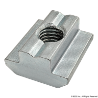 SELF-ALIGNING T-SLOT NUT 19 5X 10 6 MM