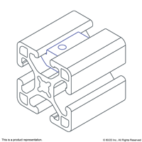 SELF-ALIGNING T-SLOT NUT 17 0X 9 6 MM