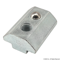 SELF-ALIGNING T-SLOT NUT 17 0 X 9 6 MM