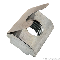 SELF-ALIGNING ROLL-IN-T-SLOT NUT 15 0 X