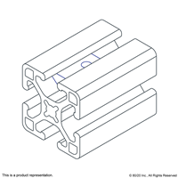 T-SLOT NUT 18 0 X 6 8 MM  M5 WITH SPRIN