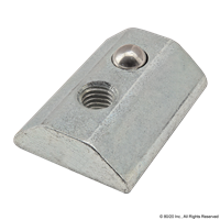 T-SLOT NUT 18 0 X 6 8 MM  M5 WITH SPRIN