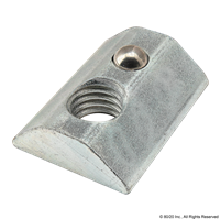 T-SLOT NUT 18 0 X 6 8 MM  M8 WITH SPRIN