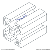 SELF-ALIGNING ROLL-IN-T-SLOT NUT 11 6 X