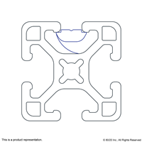 SELF-ALIGNING ROLL-IN-T-SLOT NUT 11 6 X