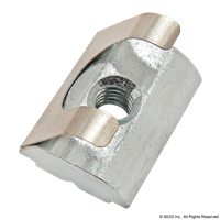 SELF-ALIGNING ROLL-IN-T-SLOT NUT 11 6 X