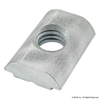 SELF-ALIGNING ROLL-IN-T-SLOT NUT 11 6 X