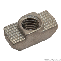 HAMMER NUT  M6  BOSS HEIGHT 1.5 MM  YEL