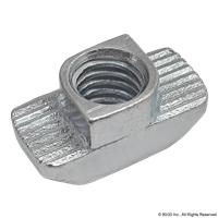 HAMMER NUT  M6  BOSS HEIGHT 3.0 MM  YEL