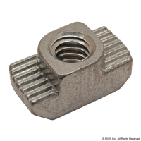 HAMMER NUT  1/4 UNC  BOSS HEIGHT 3 0MM