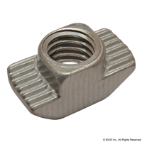 HAMMER NUT  M8  BOSS HEIGHT 3 0MM   SLO