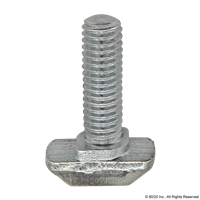 HAMMER SCREW M6X20MM  SLOT 8  STEP 1 5M