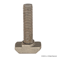 HAMMERHEAD SCREW M6X25  SLOT 8  STAINLE