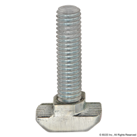 HAMMER SCREW M6X25MM  SLOT 8 STEP 3 0MM