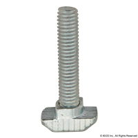 HAMMER SCREW M6X30MM  SLOT 8 STEP 3 0MM