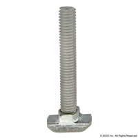 HAMMER SCREW M6X40MM  SLOT 8 STEP 3 0MM