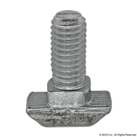 HAMMER SCREW M8X20MM  SLOT 10 STEP 3 0M