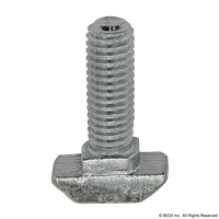 HAMMER SCREW M8X25MM  SLOT 10 STEP 3 0M