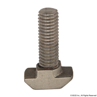 HAMMER SCREW M8X25MM  SLOT 10 STEP 3MM