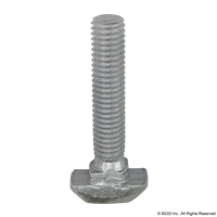 HAMMER SCREW M8X40MM  SLOT 10 STEP 3 0M