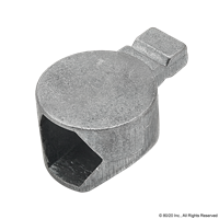 UNIVERSAL CONNECTOR  DIE-CAST-ZINC  SLO