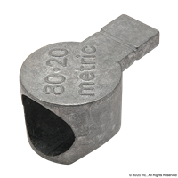 UNIVERSAL CONNECTOR  DIE-CAST-ZINC  SLO