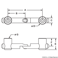 MITER CONNECTOR