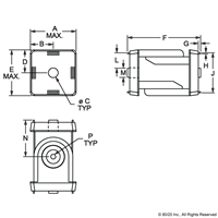 PIVOT JOINT 30  DIE-CAST ZINC LOCATING