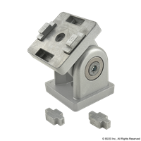 PIVOT JOINT 45  DIE-CAST ZINC  LOCATING