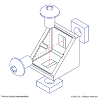 CONNECTION ANGLE 20  18 X 18 X18 DIE CA