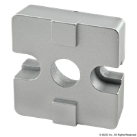 PLATE CONNECTOR DIE CAST SLOT10 ALUMINU