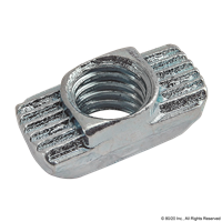 HAMMER NUT SLOT 6 10-32 ZINC