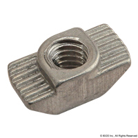 HAMMER NUT SLOT 6 M4 STAINLESS STEEL