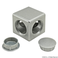 30 SERIES 2-WAY CORNER CONNECTOR  SQUAR