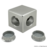 45 SERIES 2-WAY CORNER CONNECTOR  SQUAR