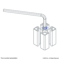 THREADED INSERT  M8  45 SERIES