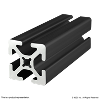 1.5 X 1.5 T-SLOTTED EXTRUSION SMOOTH